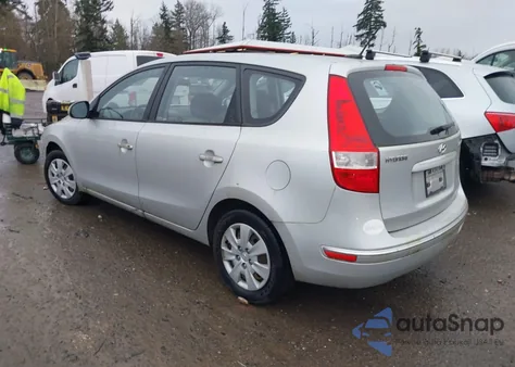 2010 Hyundai Elantra Touring Gls from USA, damaged, VIN KMHDB8AEXAU083852